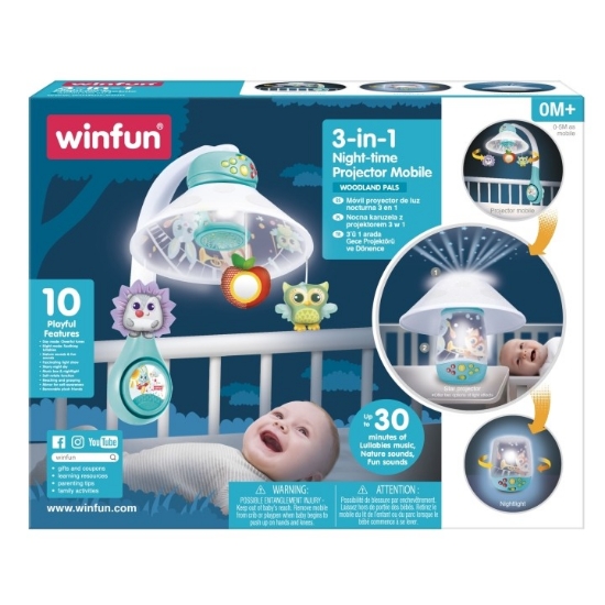 Imagine WINFUN PROIECTOR 3 IN 1