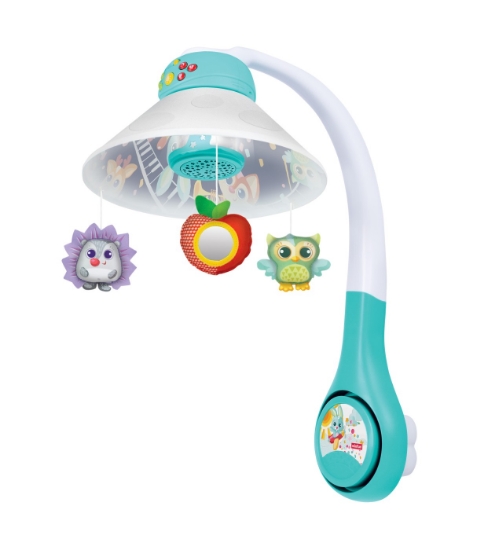 Imagine Proiector 3 în 1 Winfun – cu muzică, lumină și carusel