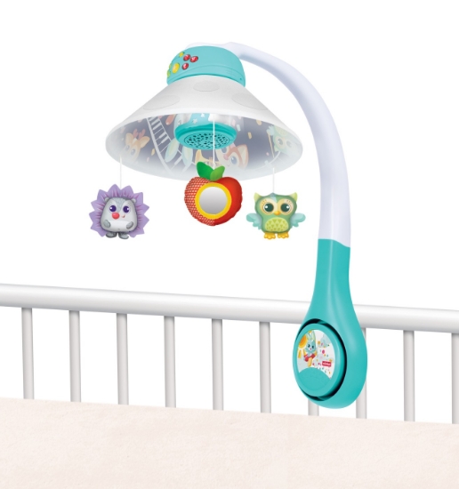 Imagine Proiector 3 în 1 Winfun – cu muzică, lumină și carusel