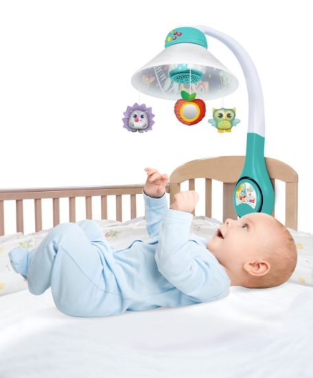 Imagine Proiector 3 în 1 Winfun – cu muzică, lumină și carusel