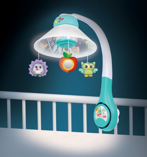 Imagine Proiector 3 în 1 Winfun – cu muzică, lumină și carusel