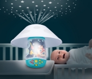 Imagine Proiector 3 în 1 Winfun – cu muzică, lumină și carusel