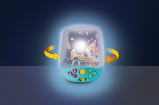 Imagine Proiector 3 în 1 Winfun – cu muzică, lumină și carusel