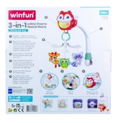 Imagine WINFUN PROIECTOR 3 IN 1 VULPITA