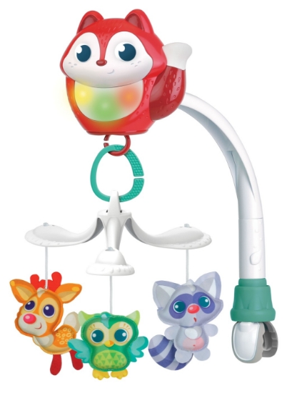 Imagine Proiector 3 în 1 Winfun – model Vulpița cu muzică și lumină