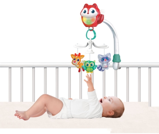 Imagine Proiector 3 în 1 Winfun – model Vulpița cu muzică și lumină