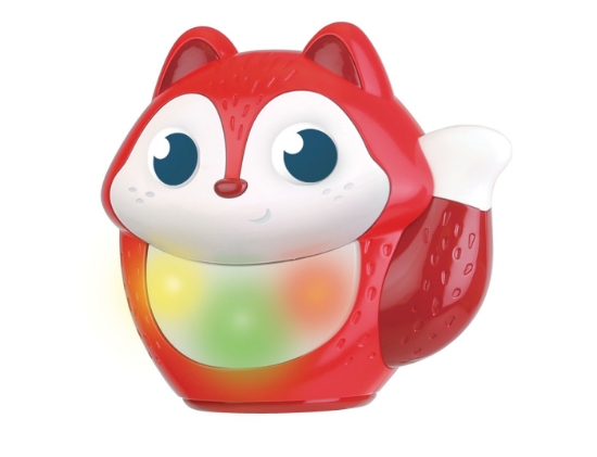 Imagine Proiector 3 în 1 Winfun – model Vulpița cu muzică și lumină