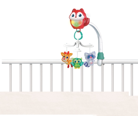 Imagine Proiector 3 în 1 Winfun – model Vulpița cu muzică și lumină