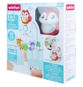 Imagine WINFUN PROIECTOR 3 IN 1 VULPITA