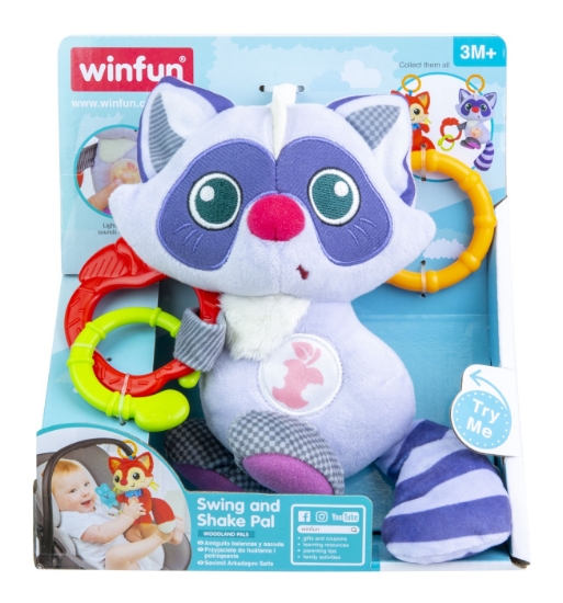 Imagine WINFUN RATON CU SUNETE SI LUMINI