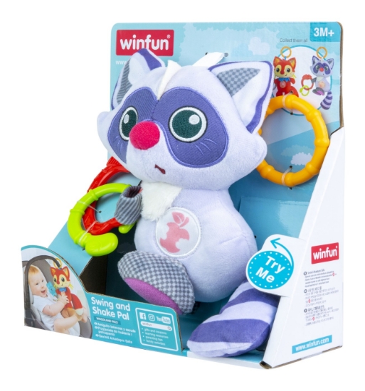 Imagine Winfun raton cu sunete si lumini