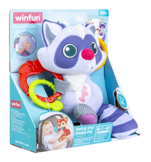 Imagine Winfun raton cu sunete si lumini