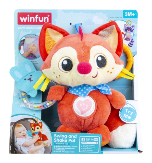 Imagine WINFUN VULPITA CU SUNETE SI LUMINI