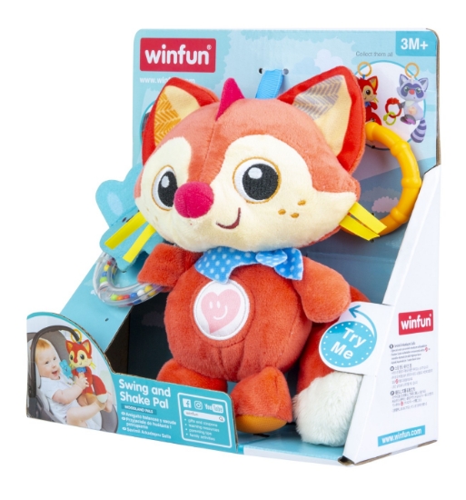 Imagine Winfun vulpița cu sunete și lumini