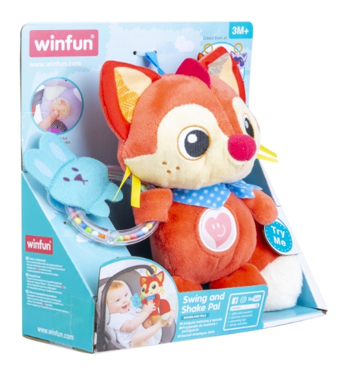 Imagine Winfun vulpița cu sunete și lumini