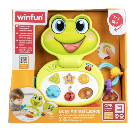 Imagine WINFUN LAPTOP INTERACTIV BROSCUTA