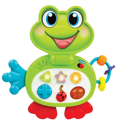 Imagine  Winfun laptop interactiv broscuța