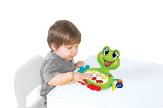 Imagine  Winfun laptop interactiv broscuța