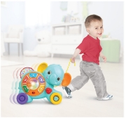 Imagine WINFUN JUCARIE DE TRAS ELEFANT CU SUNETE SI LUMINI