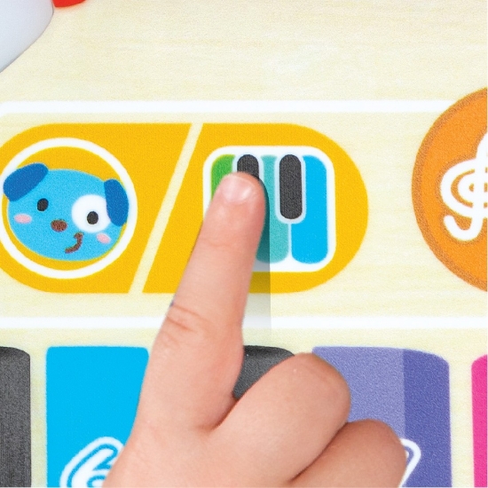 Imagine Winfun pian cu sunete si lumini cu 8 taste