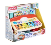 Imagine WINFUN PIAN CU SUNETE SI LUMINI CU 8 TASTE