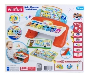Imagine WINFUN PIAN CU SUNETE SI LUMINI CU 8 TASTE