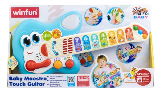 Imagine WINFUN CHITARA CU SUNETE SI LUMINI