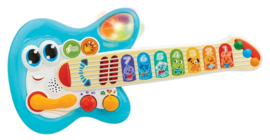 Imagine  Chitară interactivă Winfun – sunete, lumini și distracție muzicală!