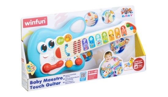 Imagine  Chitară interactivă Winfun – sunete, lumini și distracție muzicală!