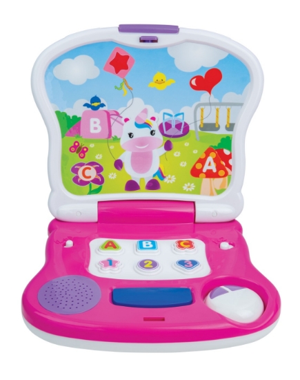 Imagine Winfun laptop unicorn