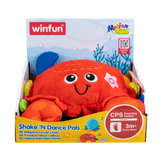 Imagine WINFUN JUCARIE CRABUL DANSATOR