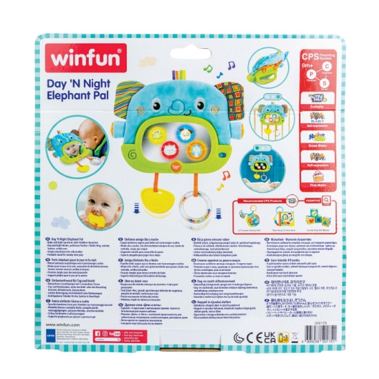Imagine Winfun jucărie elefănțel