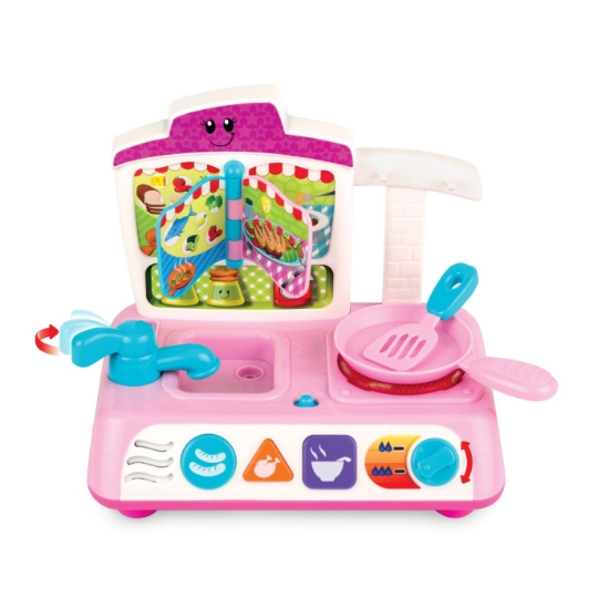 Imagine Bucătărie interactivă Winfun – gătitul devine o joacă delicioasă!