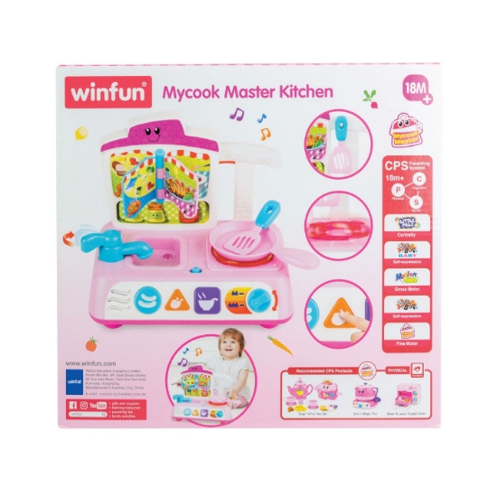 Imagine Bucătărie interactivă Winfun – gătitul devine o joacă delicioasă!