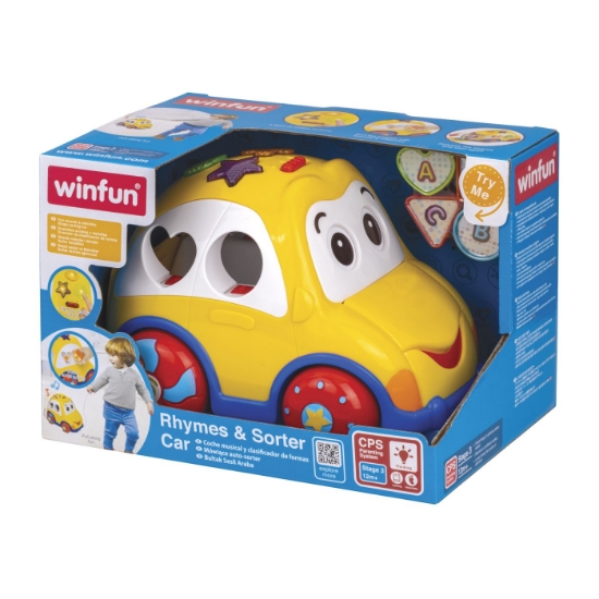 Imagine WINFUN JUCARIE MASINA DE SORTAT FORME CU SUNETE