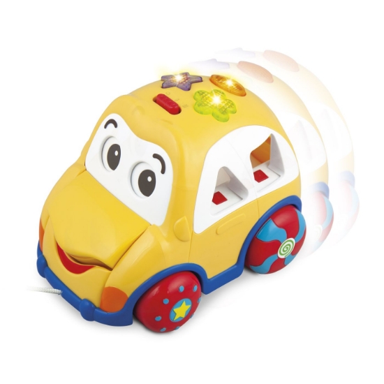 Imagine Winfun jucărie mașină de sortat forme cu sunete