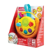 Imagine Winfun jucărie volan cu activități