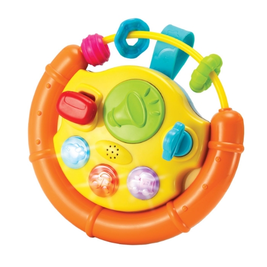 Imagine Winfun jucărie volan cu activități