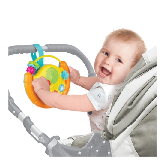 Imagine Winfun jucărie volan cu activități