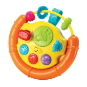 Imagine Winfun jucărie volan cu activități