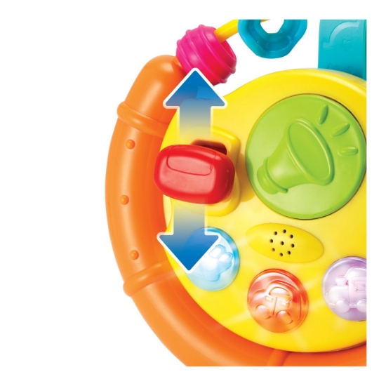 Imagine Winfun jucărie volan cu activități