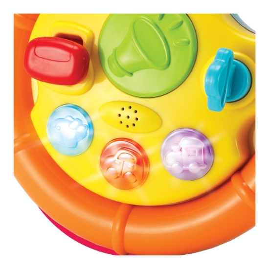 Imagine Winfun jucărie volan cu activități