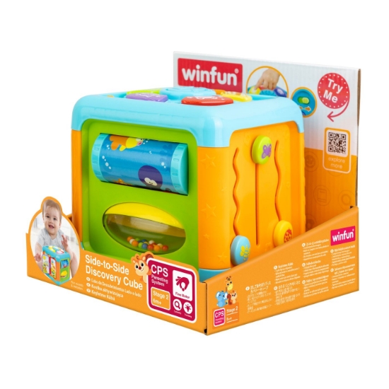 Imagine WINFUN CUB EDUCATIV CU ACTIVITATI