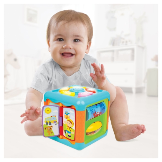 Imagine Cub educativ Winfun – distracție și descoperire pe fiecare latură!