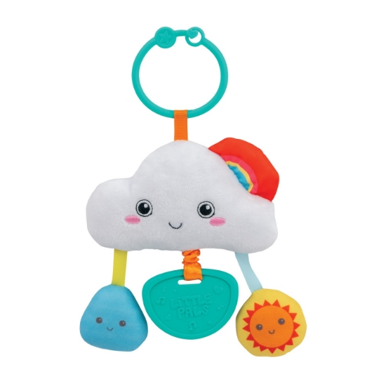 Imagine Norisorul Winfun – prietenul moale și vesel pentru plimbări și somn dulce!