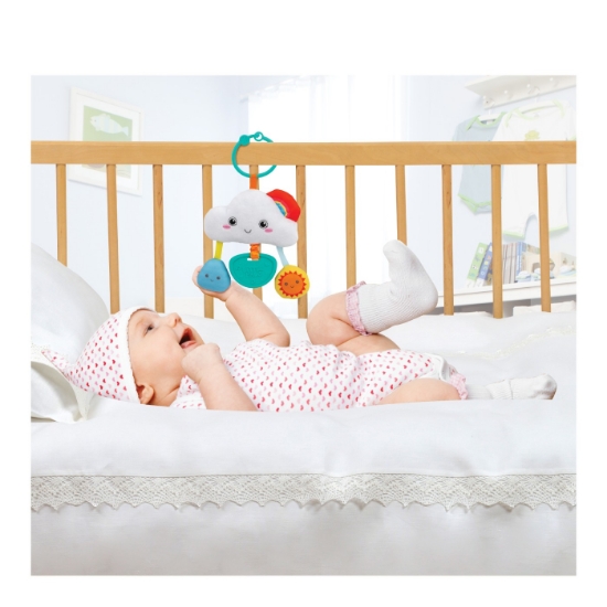 Imagine Norisorul Winfun – prietenul moale și vesel pentru plimbări și somn dulce!