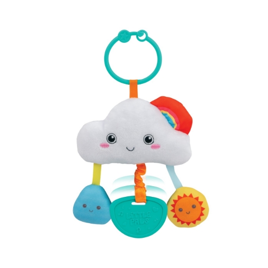 Imagine Norisorul Winfun – prietenul moale și vesel pentru plimbări și somn dulce!