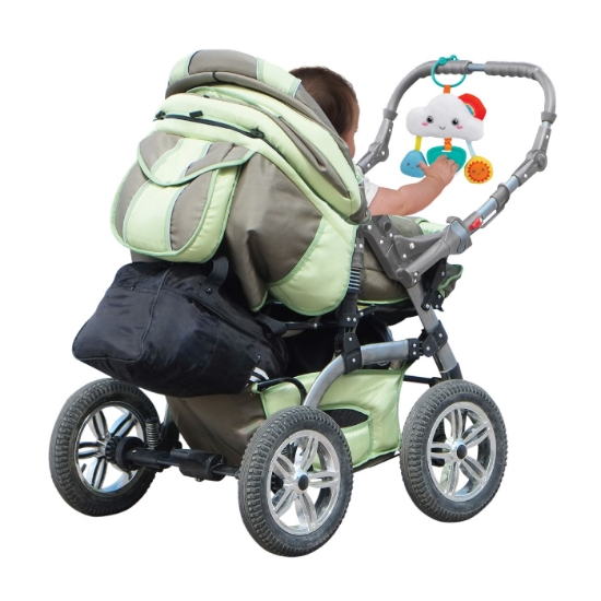 Imagine Norisorul Winfun – prietenul moale și vesel pentru plimbări și somn dulce!