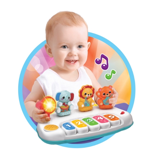 Imagine Winfun pian cu animalute