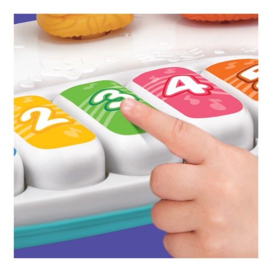 Imagine Winfun pian cu animalute